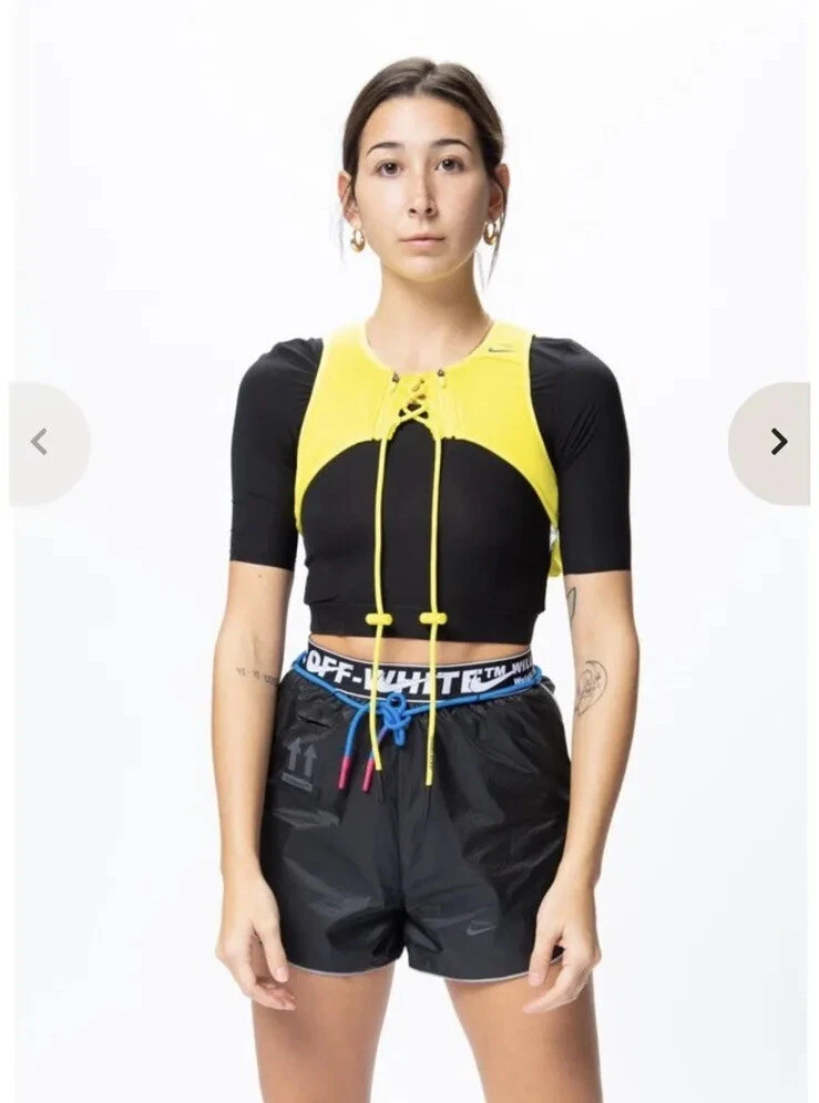 Nike off white vest sales