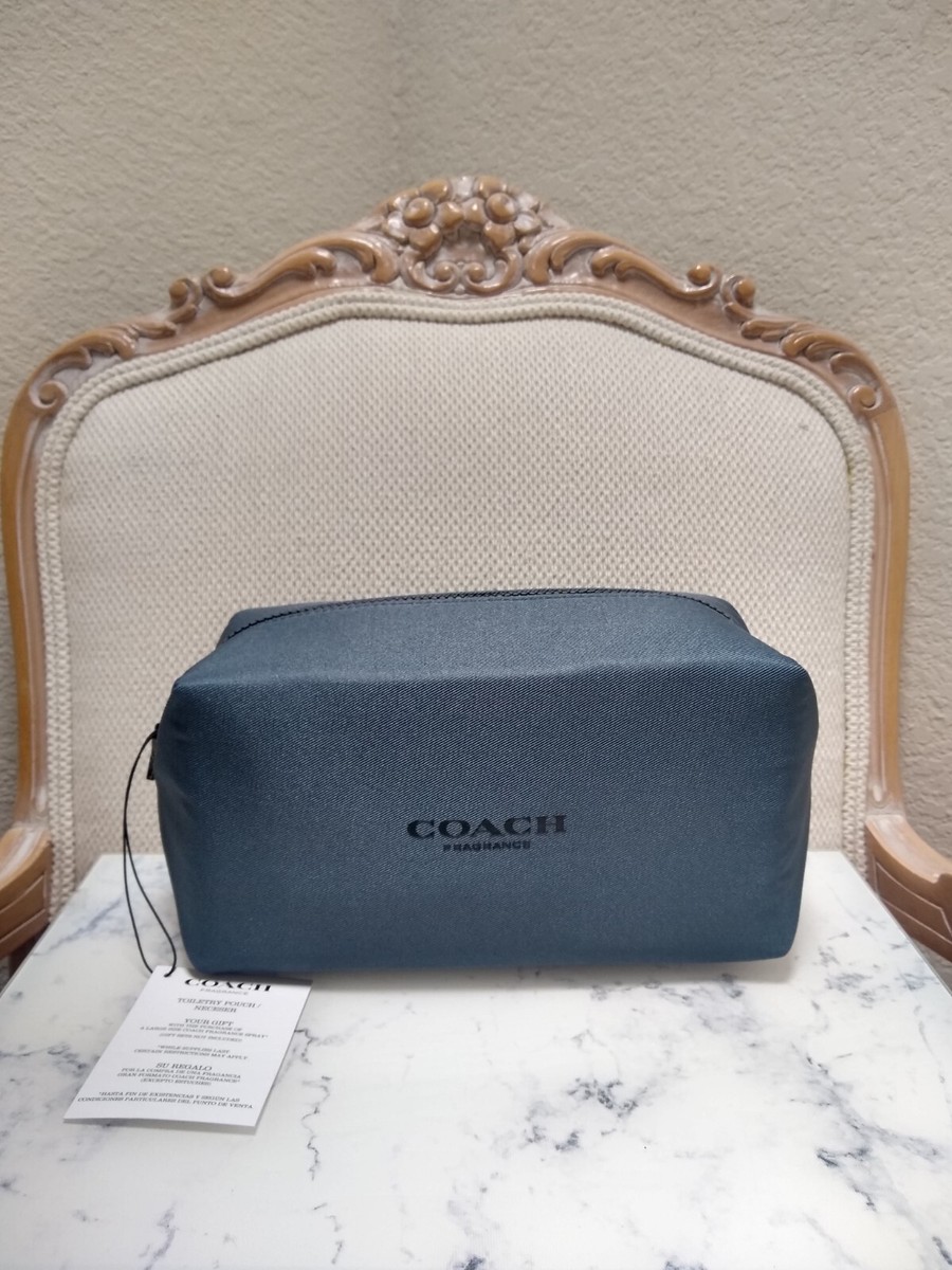 Wash Bag Coach Men's Travel Bag NEW COACH FRAGRANCE TRAVEL