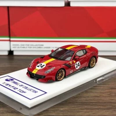 1/64 TOC×Fuelme フェラーリ F12 TDF FuelMe X TOC 1:64 Limited Edition Resin Car Model Ferrari
