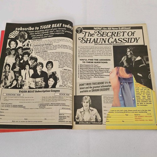 Vintage August 1978 Tiger Beat Teen View Magazine Willie Parker Donny Marie READ - Picture 10 of 14