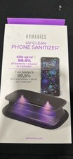 HoMedics UV Clean Phone Sanitizer UV Light Sanitizer Fast Germ Sanitizer