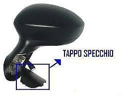 Calottina Specchietto Sinistra Lato Guida - Per Fiat Grande Punto E Punto Evo