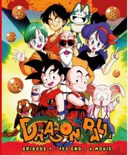 Anime DVD Dragon Ball TV Series Vol.1-153End 4Movies English Dubbed