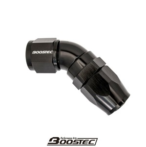 Boostec One Piece Full Flow Swivel Hose End Fitting 10an An10 45 Degree Black Ebay Boostec One Piece Full Flow Swivel Hose End Fitting 10an An10 45 Degree Black Ebay
