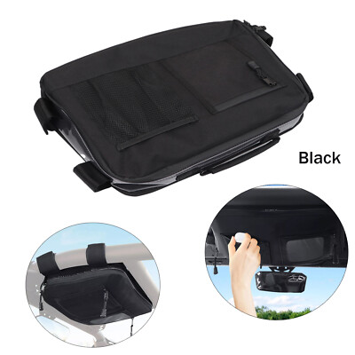 2017-24 Can Am Maverick X3 Max RS DS Turbo R Overhead Roof Storage Bag 715004275 - Sun Coast Cycle Sports | Used Motorcycle Parts