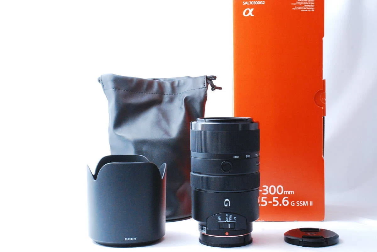 Sony 70-300mm F4.5-5.6G SSM II *Lens for A mount (full size compatible) SAL70300