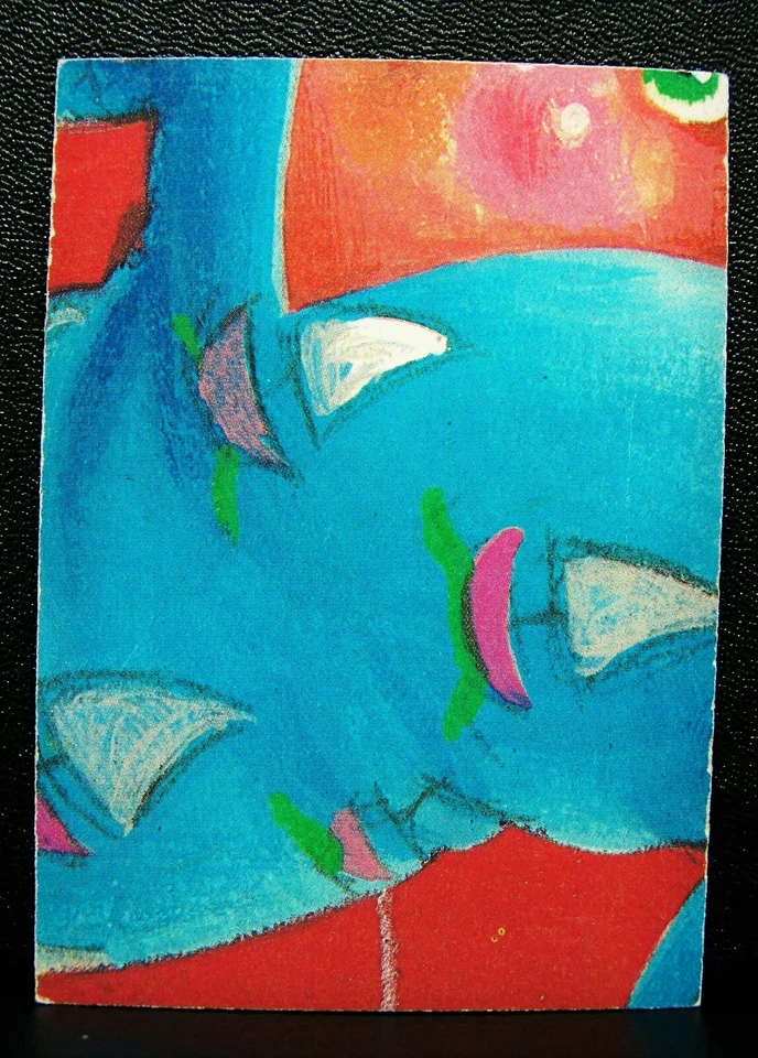 GARBAGE PAIL KIDS 1987 9th Series #355b Semi COLIN - No Number # ERROR Card, OS9 - Image 2 of 2