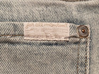 WOMENS SEVEN 7 FOR ALL MANKIND HIGH RISE RELAXED DENIM JEANS 28 X 26.5 EUC — photo 10