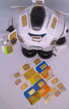 30 Pcs SIM Cards & Adapters for Gold Recovery | Scrap Electronics for Recycling