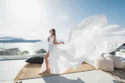 Long Flying Dress | Flying Dress for Photoshoot| Long Train Dress | Photoshoot