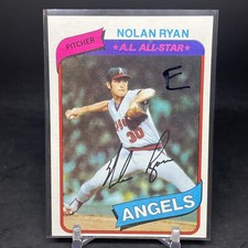 1980 Topps Baseball Cards 32