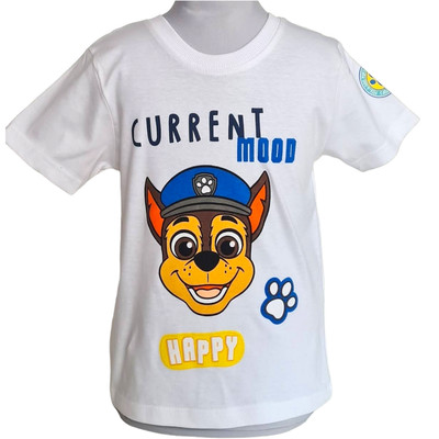 Paw Patrol Kinder Jungen kurzarm T-shirt  Gr. 116  Sommershirt