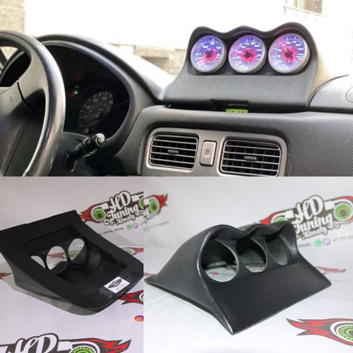 Guage pod 52mm for Subaru Forester SG 20022007 eBay