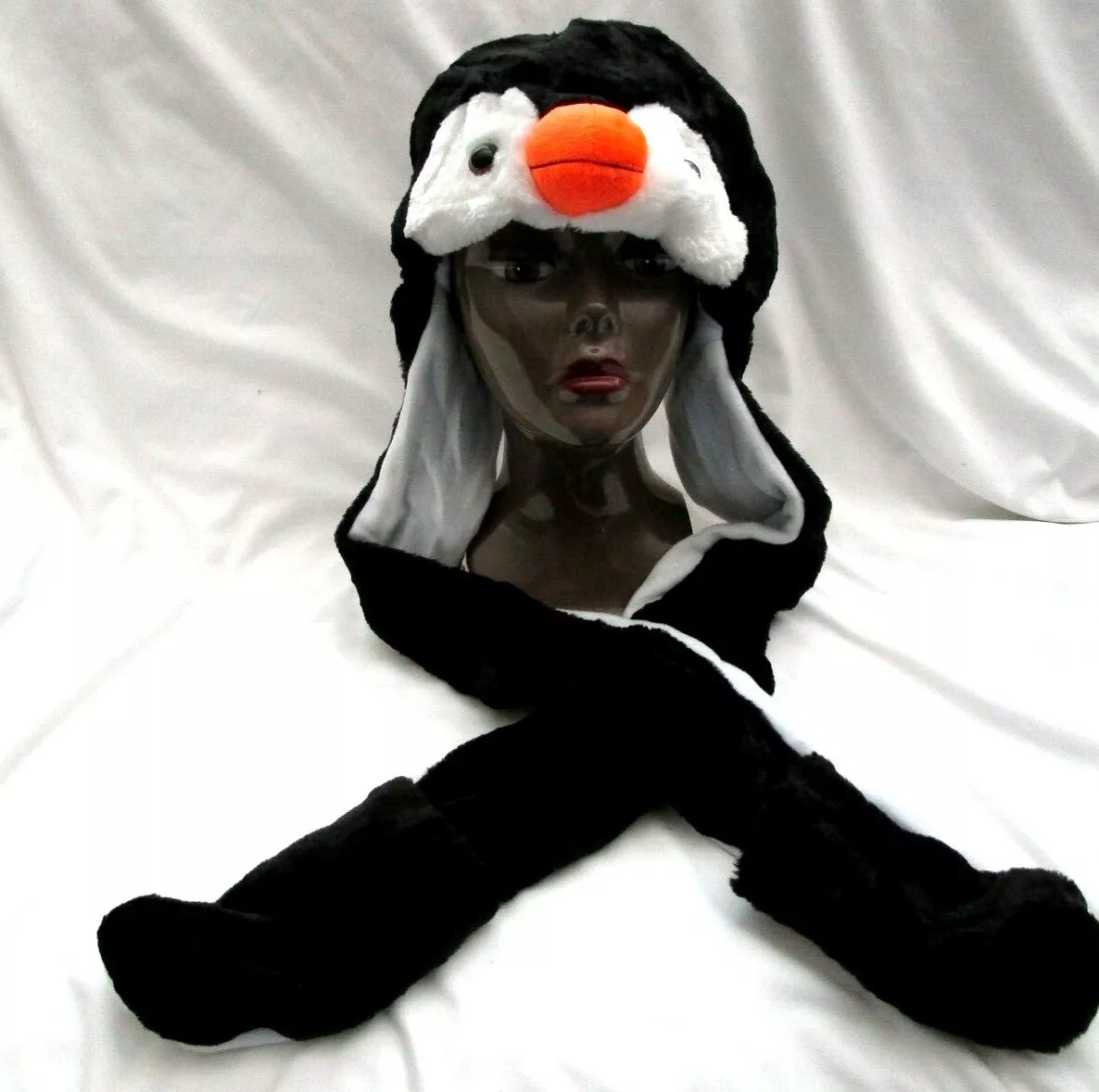 Penguin top hoodie costume