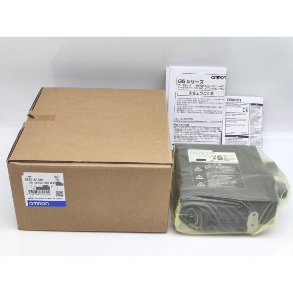 Unused Genuine Box with stains or damage Omron R88D-KT04H Unused Genuine Box with stains or damage Omron R88D-KT04H