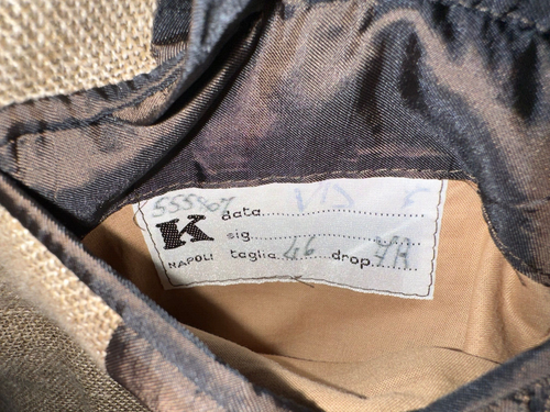 $6,850 stunning Kiton linen cashmere silk summer jacket Sz. eu 46 us 36 drop 7 R - Picture 8 of 8