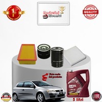Inspektionskit Filter + ÖL Fiat Stilo 1.9 JTD 59KW 80CV Von 2004-> 2008