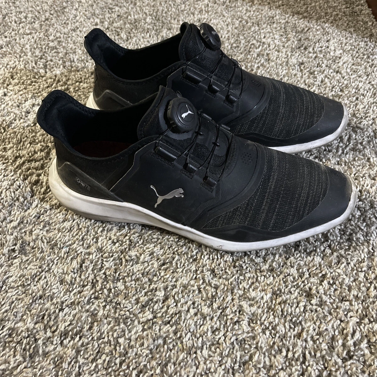 Puma ignite golf clearance shoes size 9