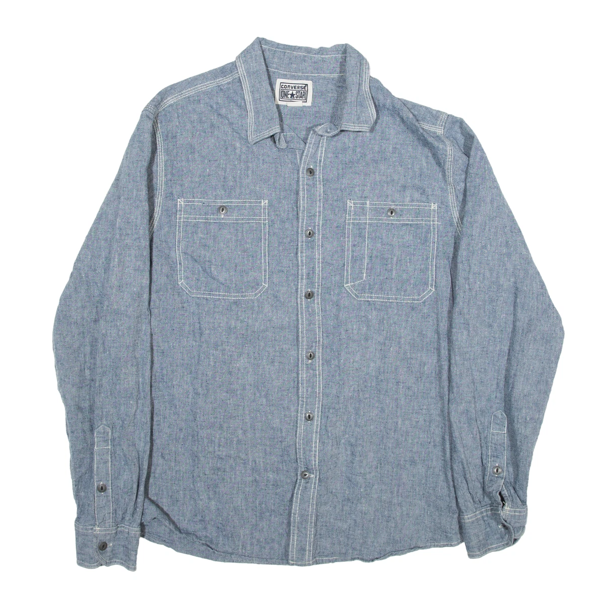 Converse cheap chambray shirt