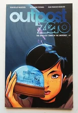 Outpost Zero The Smaller Town In The Universe 1 Image Graphic Novel Comic Book