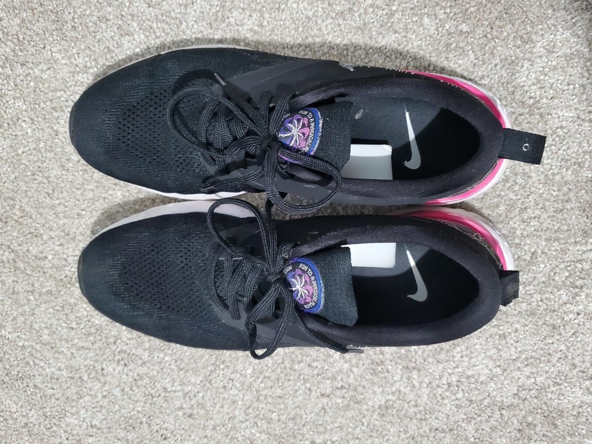 nike react run to a magical place