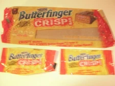Vintage candy package BUTTERFINGER CRISP BAR wrappers