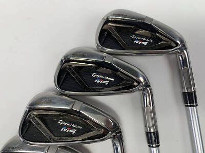 TaylorMade M4 Iron Set 4-PW REAX 45g Ladies Graphite No 6 iron RH
