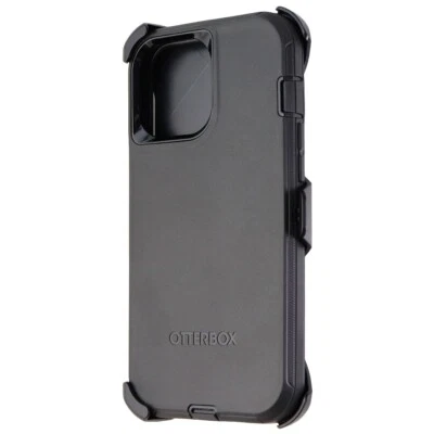 New OtterBox Defender Case for Apple iPhone 12/13 Pro Max includes holster clip