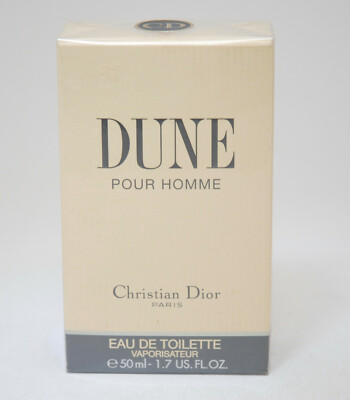 Christian Dior Dune for men eau de toilette 50 ml.spray 90'edition