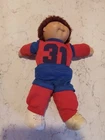 1984 Cabbage Patch Kids Boy Doll Auburn Hair Hazel Eyes Head Mold #1
