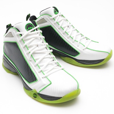 APL CONCEPT 1 Size 10 White/Black/Green Basketball Load 'N Launch Tech Shoes 856028002041 | eBay