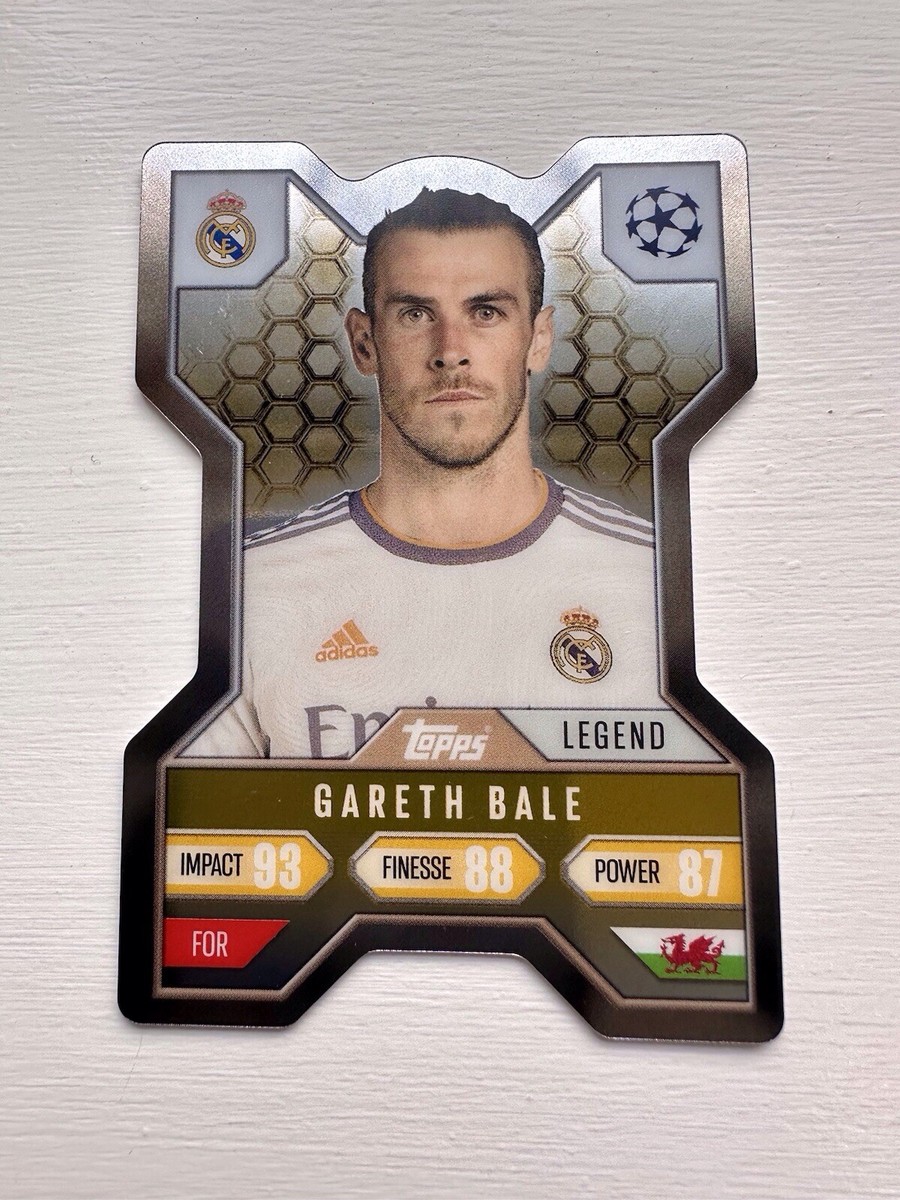 Topps Match Attax Extra 24/25 Chrome X Legend Gareth Bale | eBay