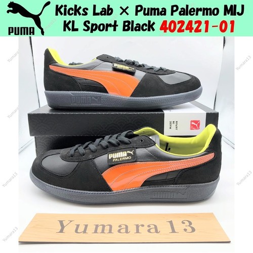 Kicks Lab × Puma Palermo MIJ KL Sport Schwarz 402421-01 Herren Größe - Bild 1 von 21