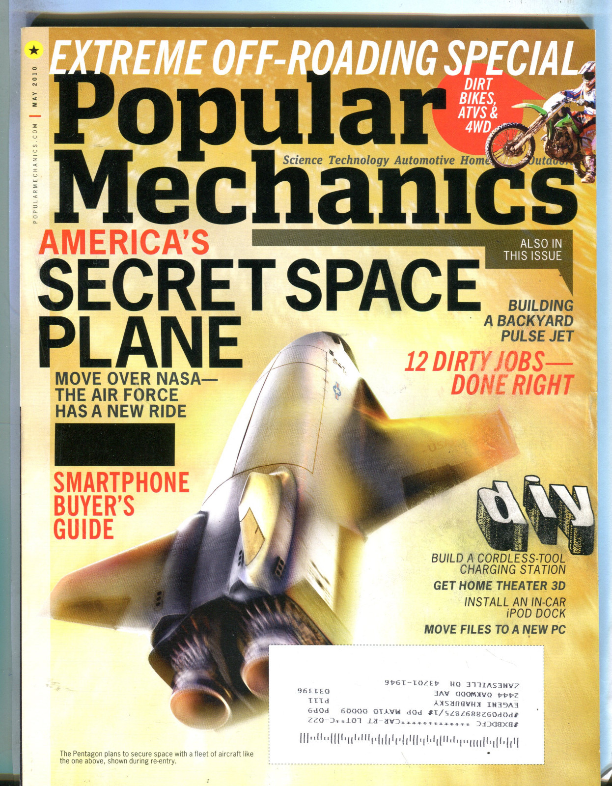 popular mechanics space force