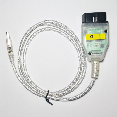 For BMW OBDII Code Reader K+DCAN USB Interface Diagnostic Cable with Switch