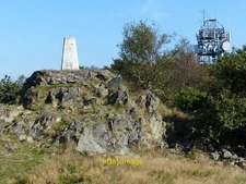 Photo 6x4 Trig point on Bardon Hill Agar Nook 278 metres above sea level, c2013
