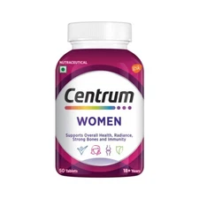 "Centrum Women, World's No.1 Multivitamin with Biotin, Vitamin C & 21 nutrients