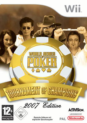 World Series of Poker: Tournament of Champions Nintendo Wii
