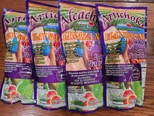 4 FLAX SEED & NONI IMPROVED LINAZA SARA NUTRITION 12/2027 LINAZA NONI 14 oz ea.