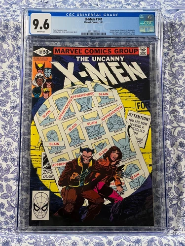 X-MEN #141 CGC 9.6 WP 1st app. Rachel (Phoenix II) John Byrne Terry Austin HTF