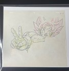 1990s Toei Animation Dragonball Z Goku Animation Douga Broly movie