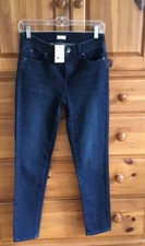 Ecru Melrose 5-Pocket Slim Jeans Size 2/26 Da...