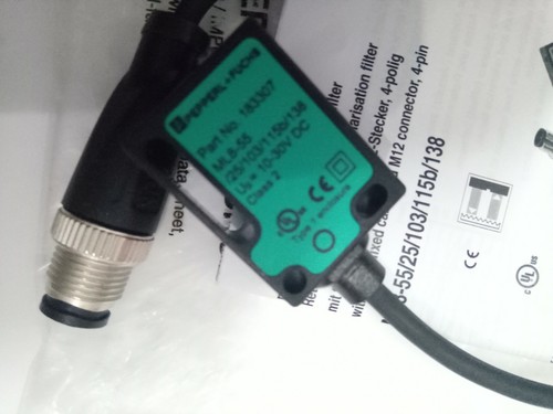 Pepperl+Fuchs ML8-55/25/103/115b/138 183307 ML8 55 ML855 retrorreflectante 183307 - Imagen 8 de 9