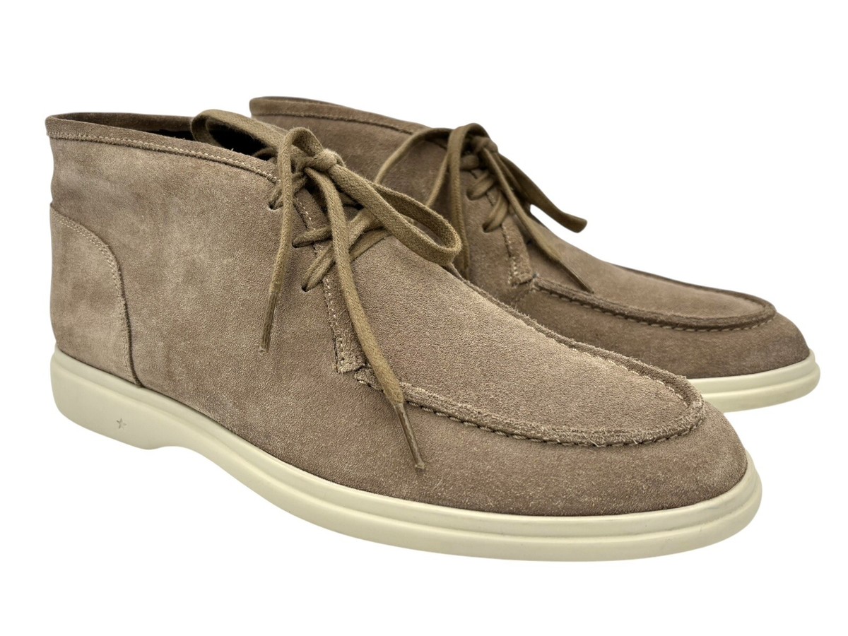 George Brown Bilt Foster Chukka Men 41/ 8 M Taupe Suede  display picture 3