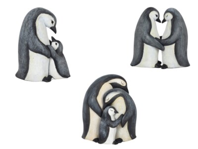 Pinguin Harz Tier Ornamente verschiedene Designs tolles Geschenk Weihnachten