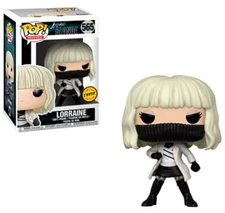 POP Movies Lorraine (White Coat) Vinyl Figure #565 [Black Mask, Chase Version]