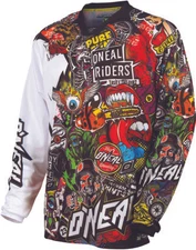 O'Neal Mayhem Crank Jersey - Motocross Dirt Bike Offroad ATV