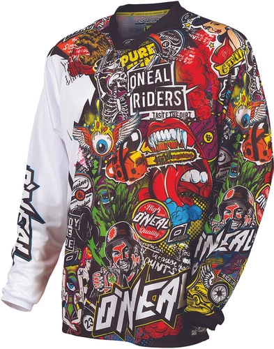 O'Neal Mayhem Crank Jersey - Motocross Dirt Bike Offroad ATV