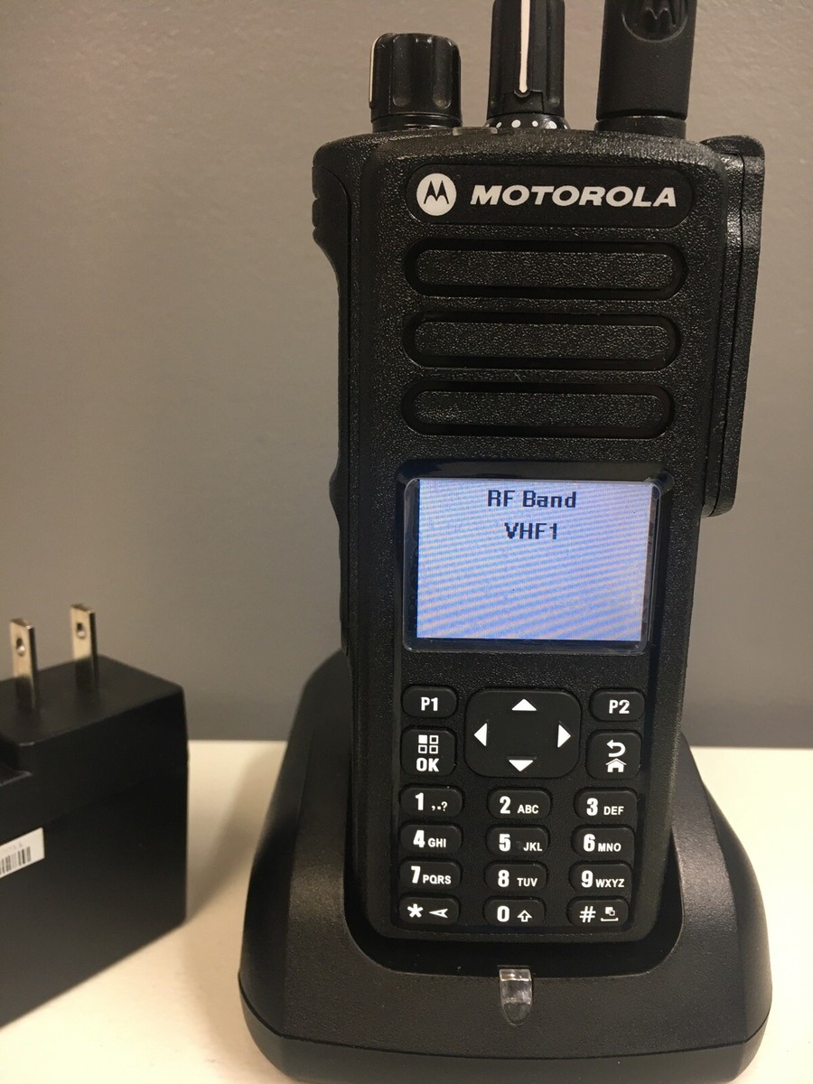 Motorola XPR7550 VHF 136-174MHz 5w DMR Radio AAH56JDN9KA1AN