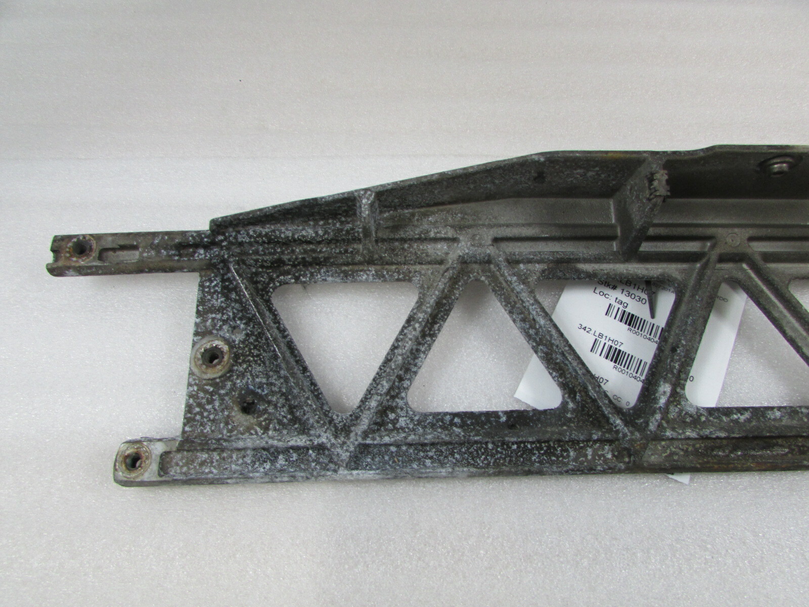 Lamborghini Gallardo, Rear Lid Support Bracket, Used, P/N 407827201A